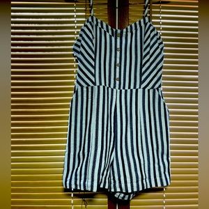 Striped Romper!